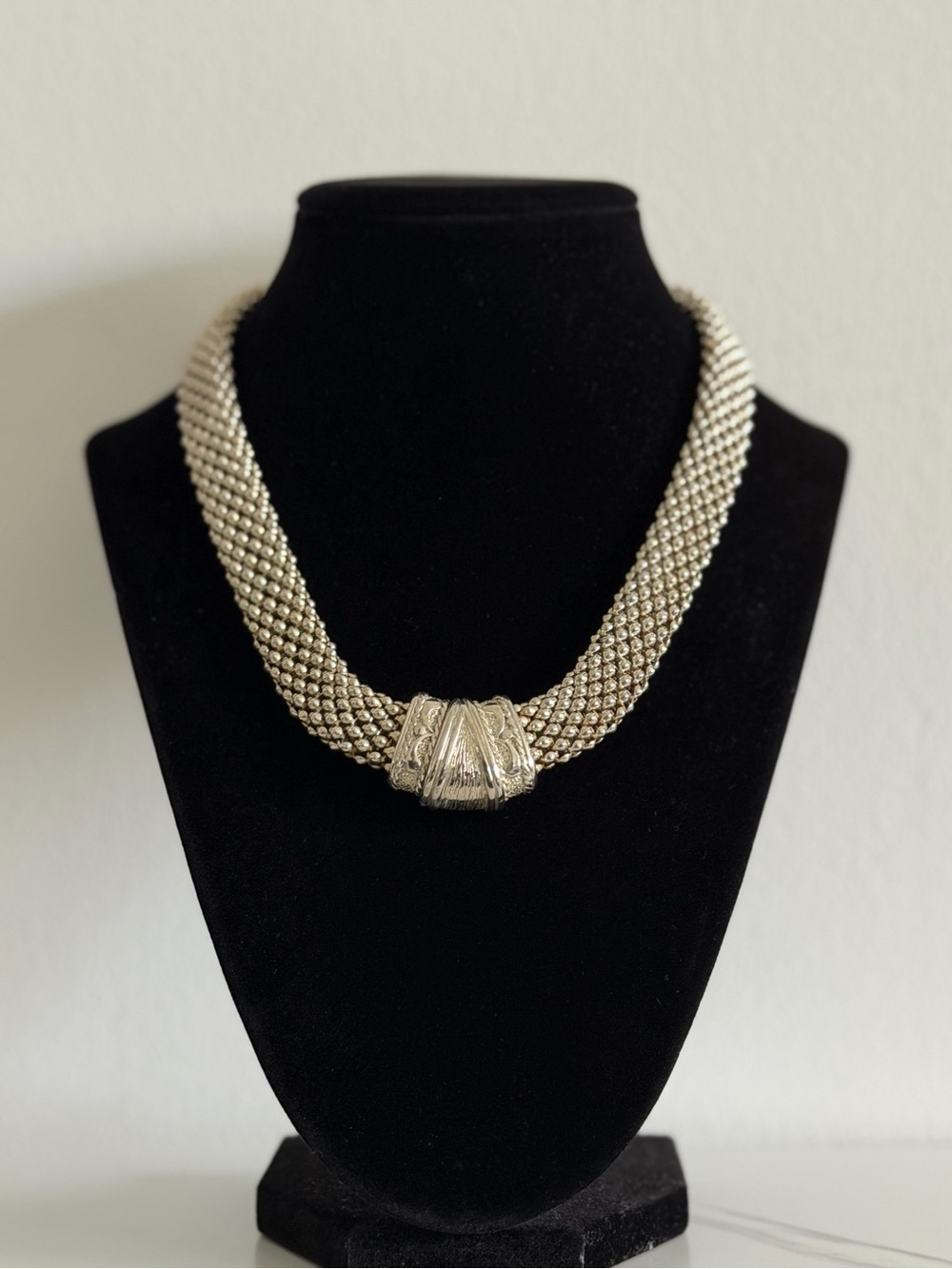 Vintage Chunky Collar Necklace